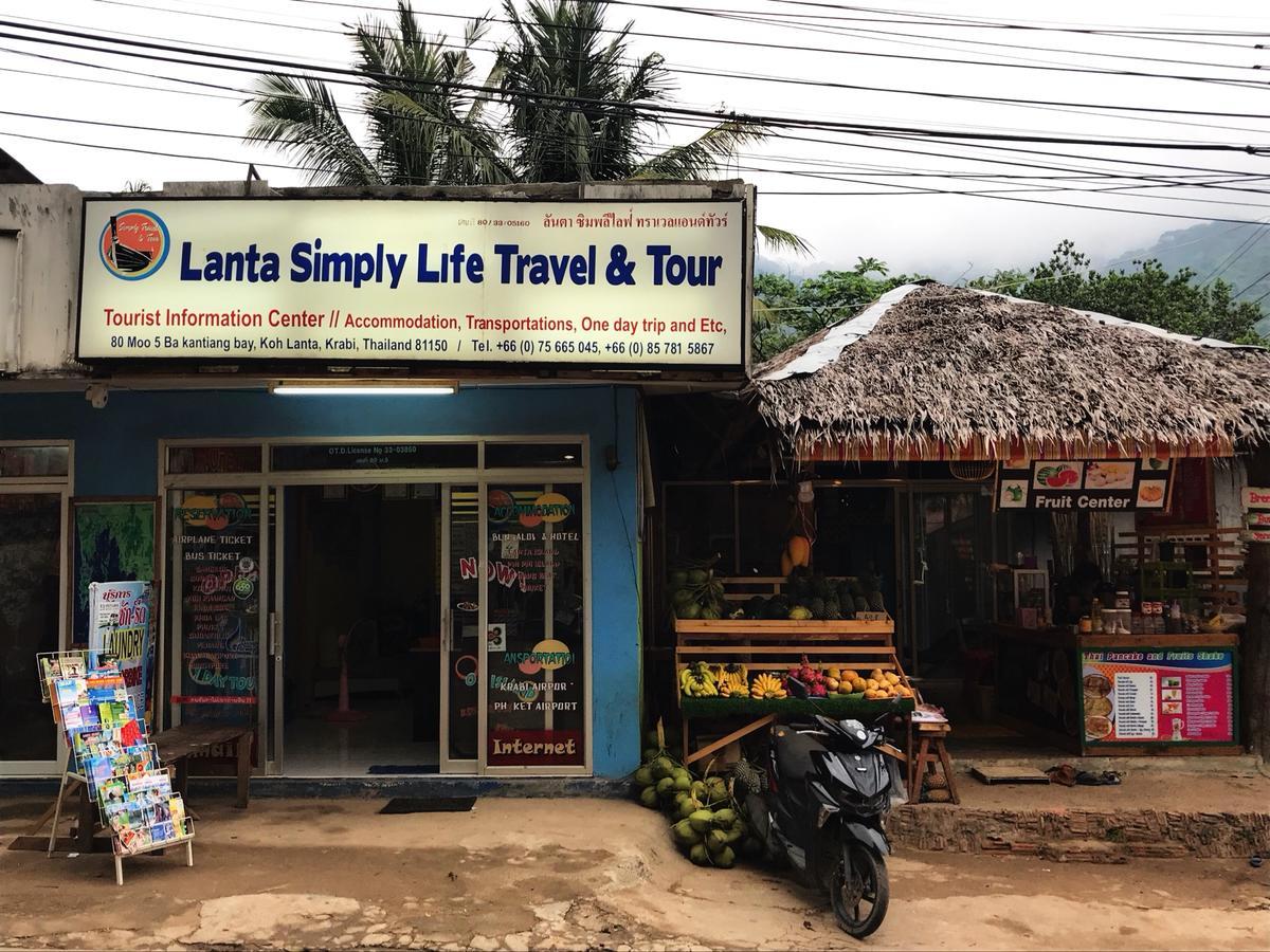 Simply Life Bungalow Ko Lanta Екстериор снимка